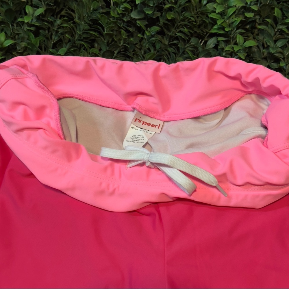 FirPearl Pink SWIM Shorts - Picture 3 of 4